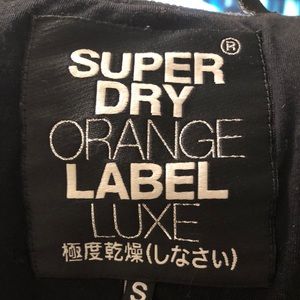 Super dry jacket size S